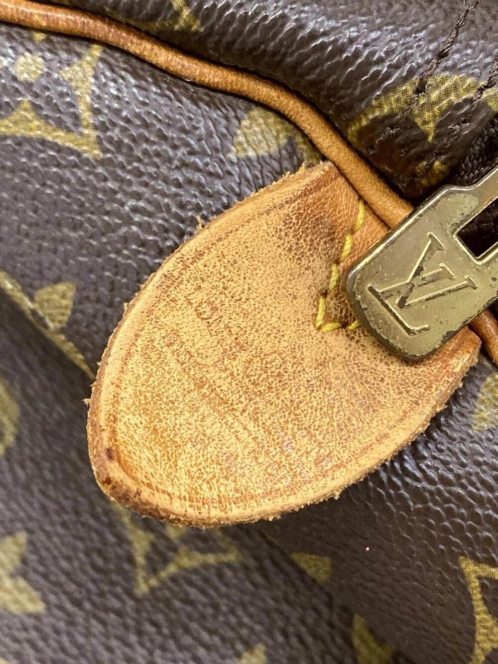 LOUIS VUITTON Keepall 55 M41424 Monogram - MI874 Boston Bag Monogram Canvas - Picture 15 of 15